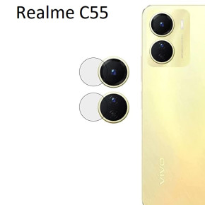 Стъклен протектор за камера за Realme C55 RMX3710 